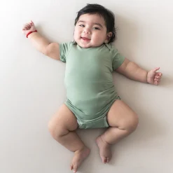 Kyte Baby Bodysuit in Thyme Outlet
