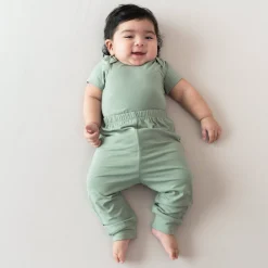 Kyte Baby Bodysuit in Thyme Outlet