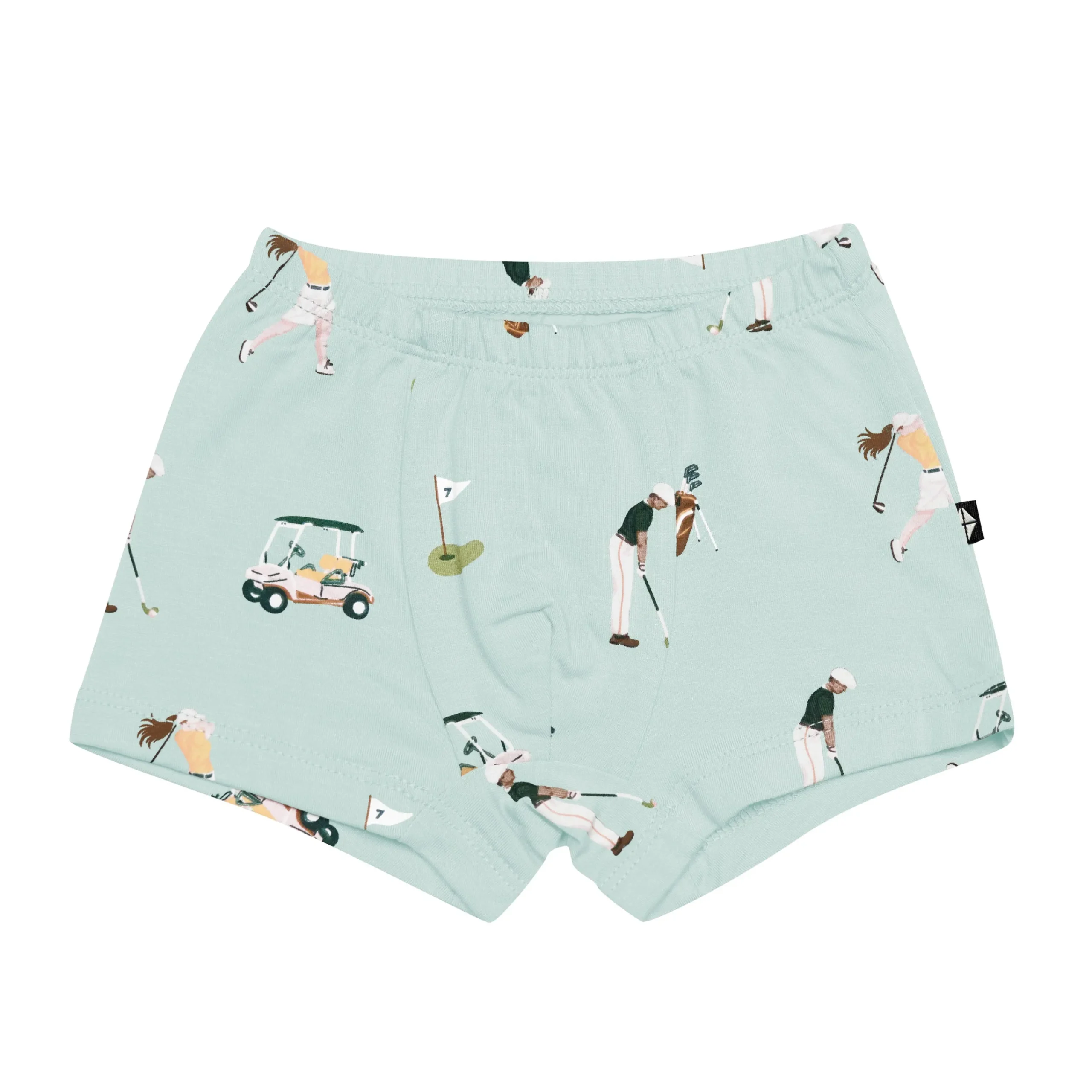 Kyte Baby Briefs in Golf Hot