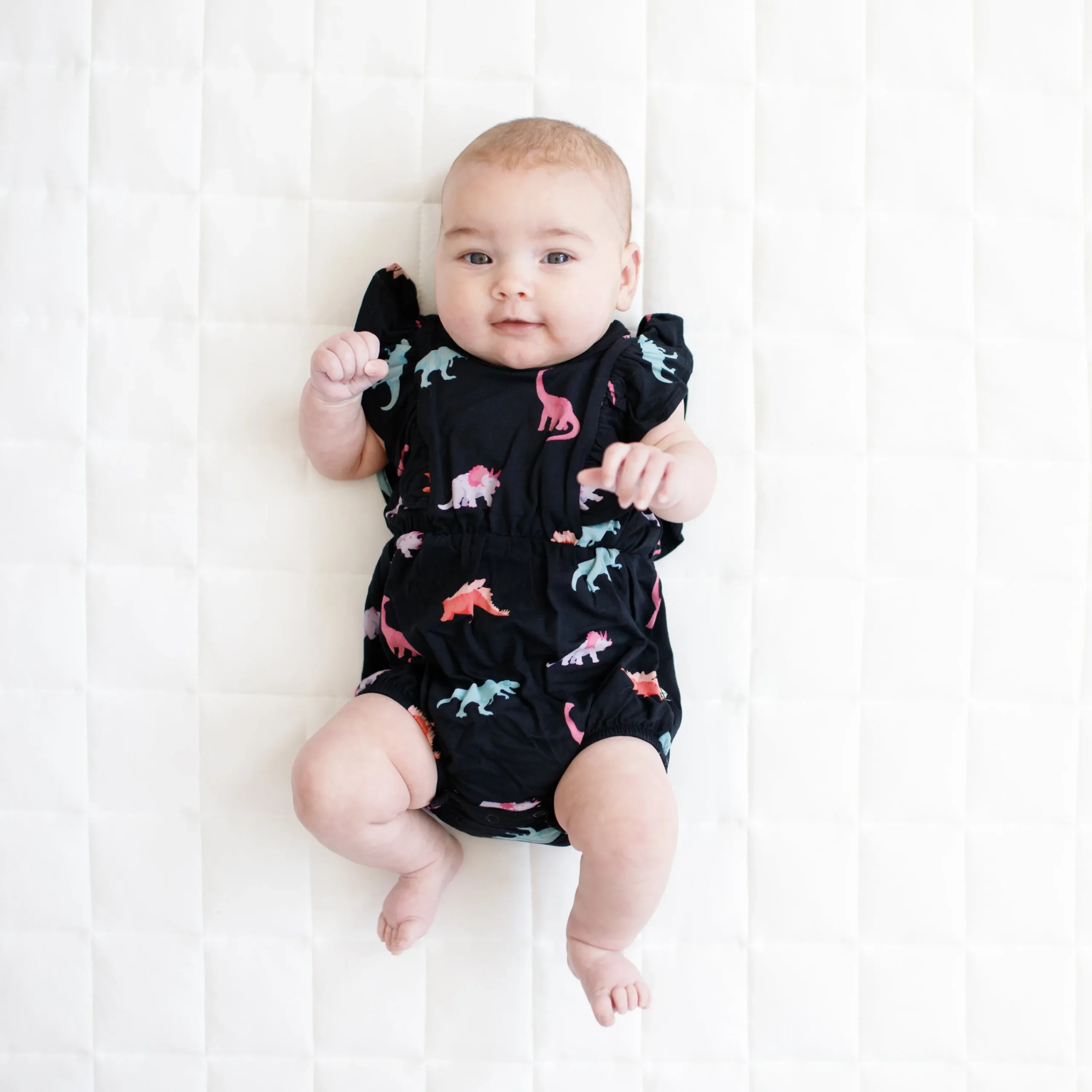 Kyte Baby Bubble Romper in Midnight Roar Clearance