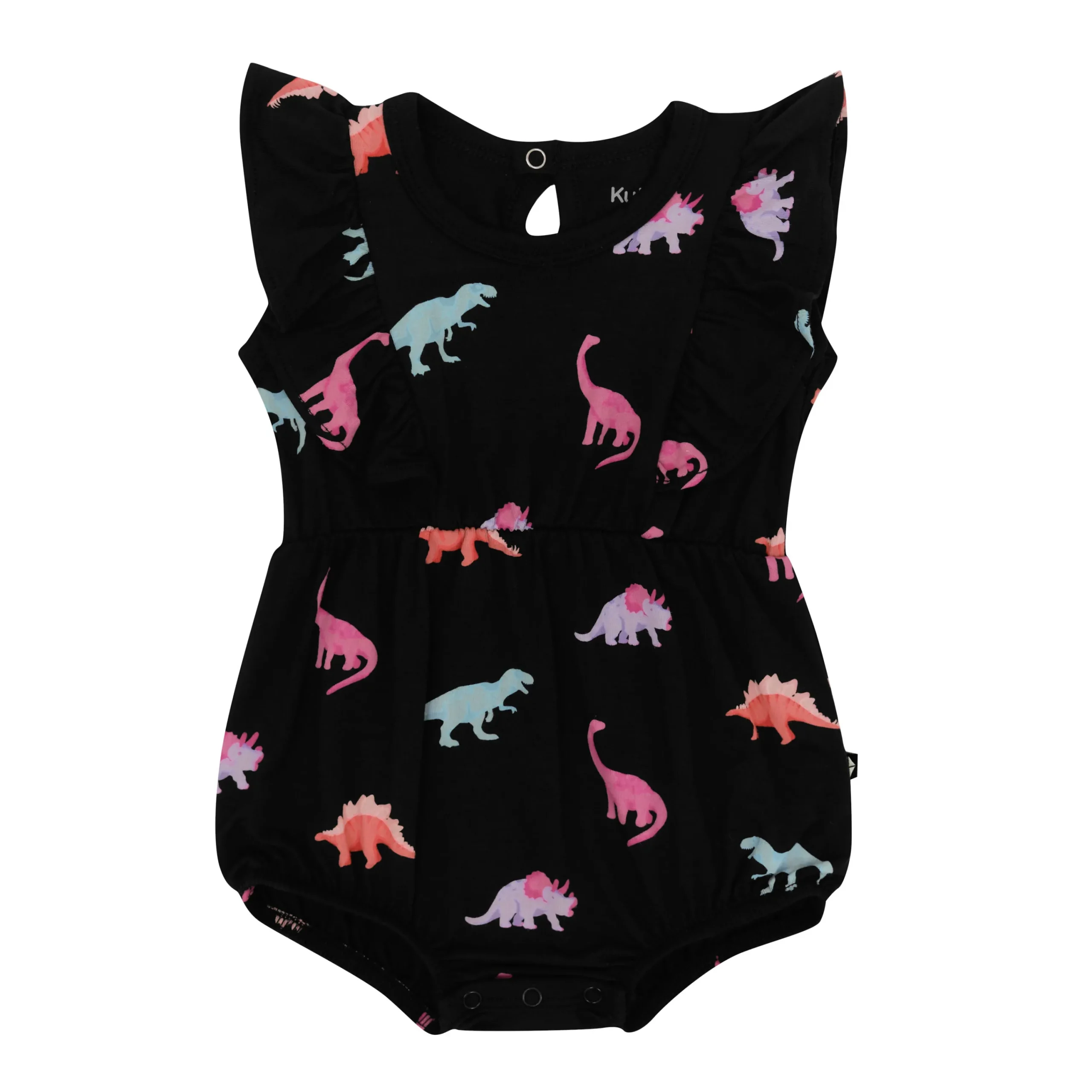 Kyte Baby Bubble Romper in Midnight Roar Clearance