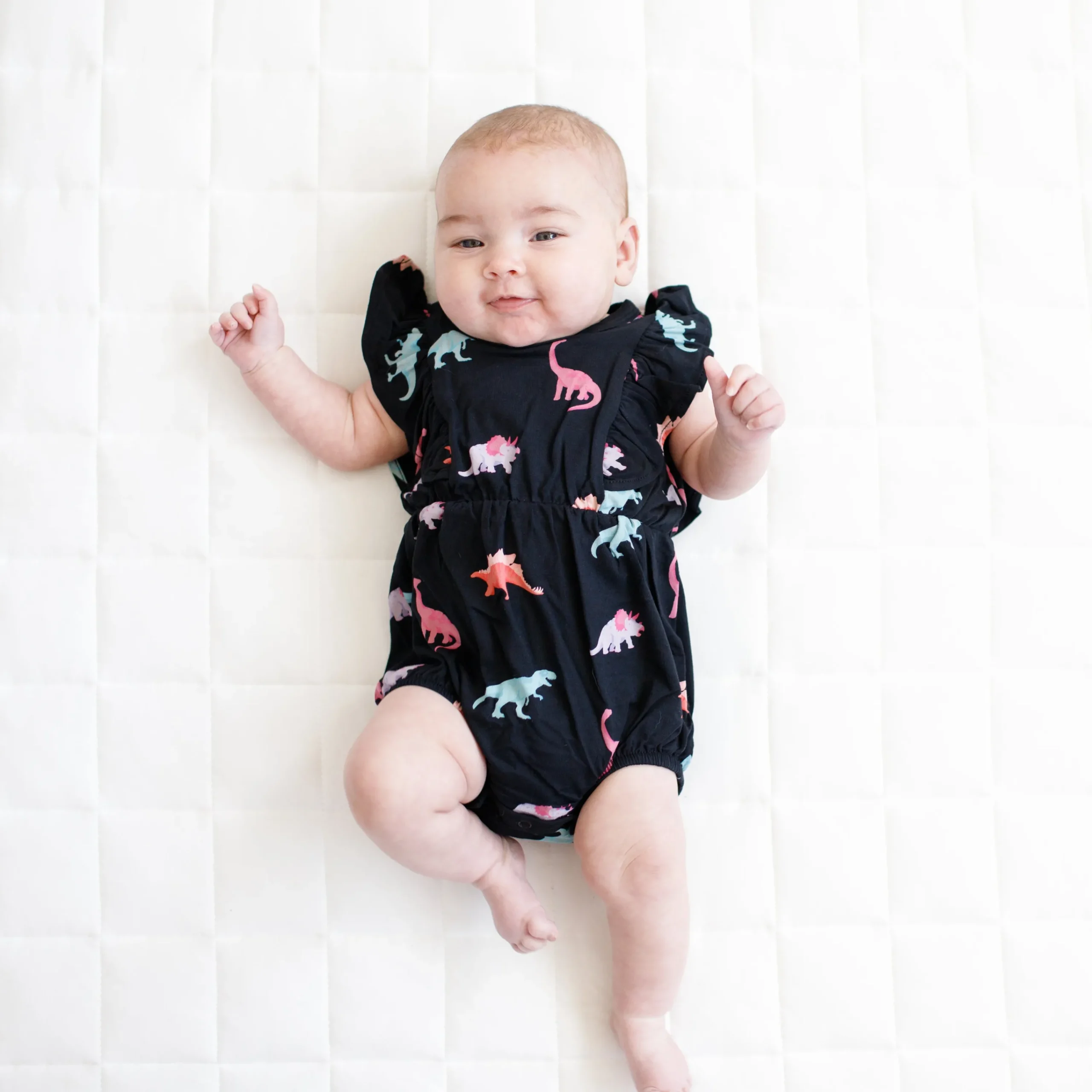 Kyte Baby Bubble Romper in Midnight Roar Clearance