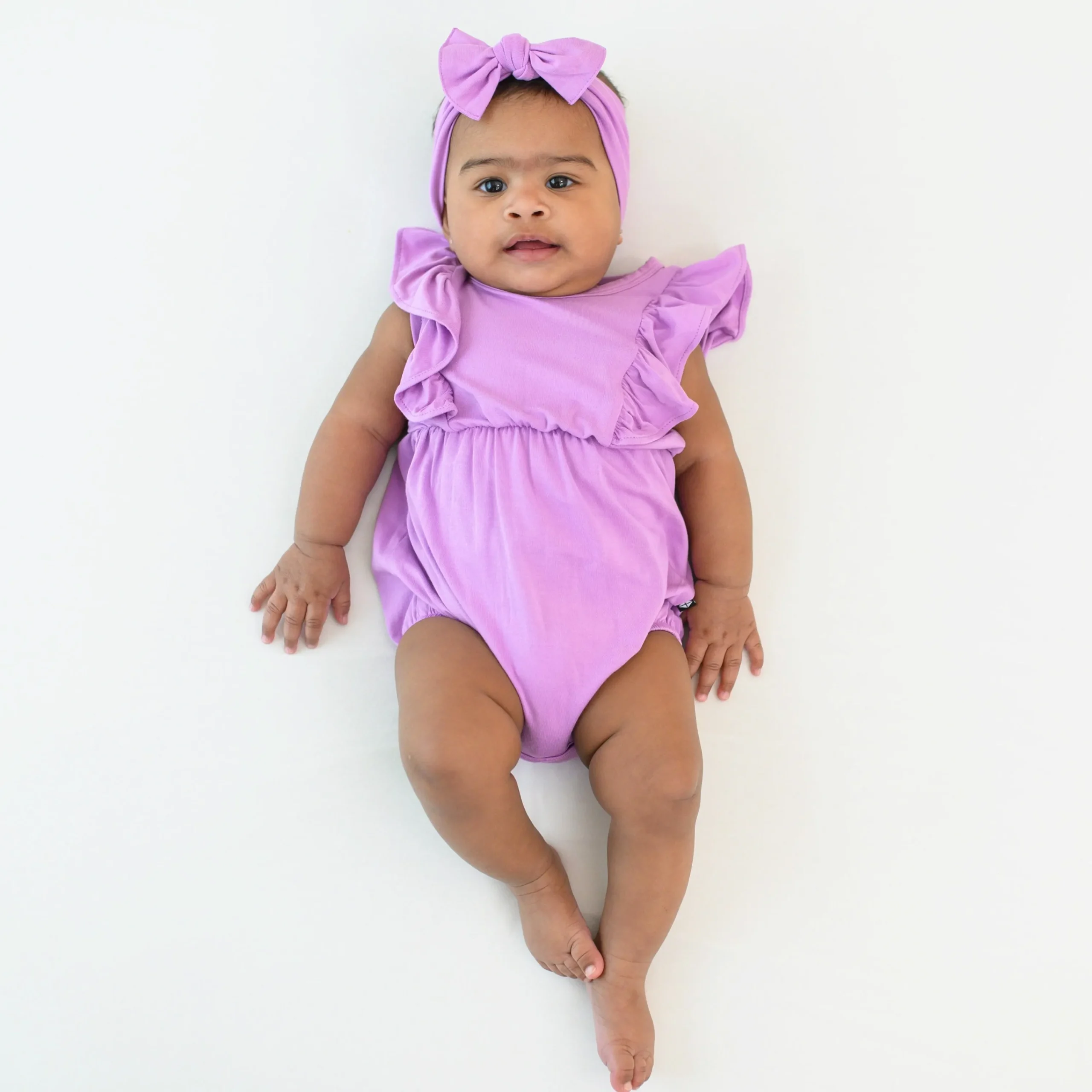 Kyte Baby Bubble Romper in Poi Discount