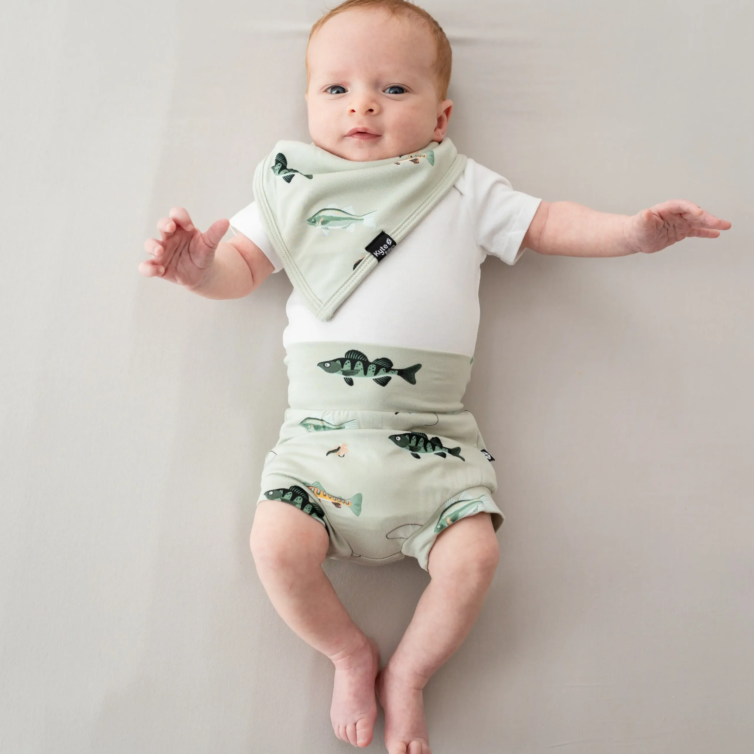 Kyte Baby Bummies in Fishing Hot