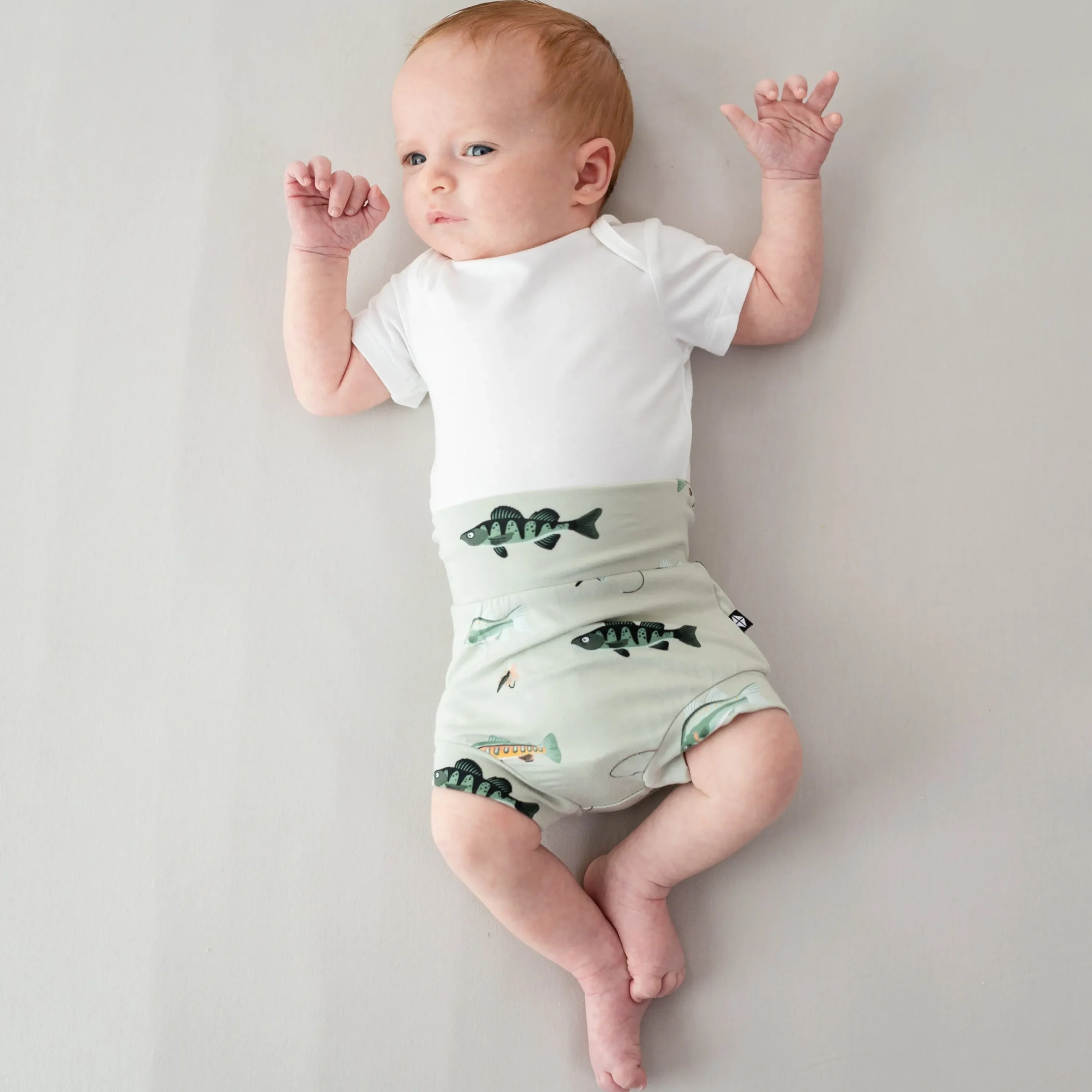 Kyte Baby Bummies in Fishing Hot