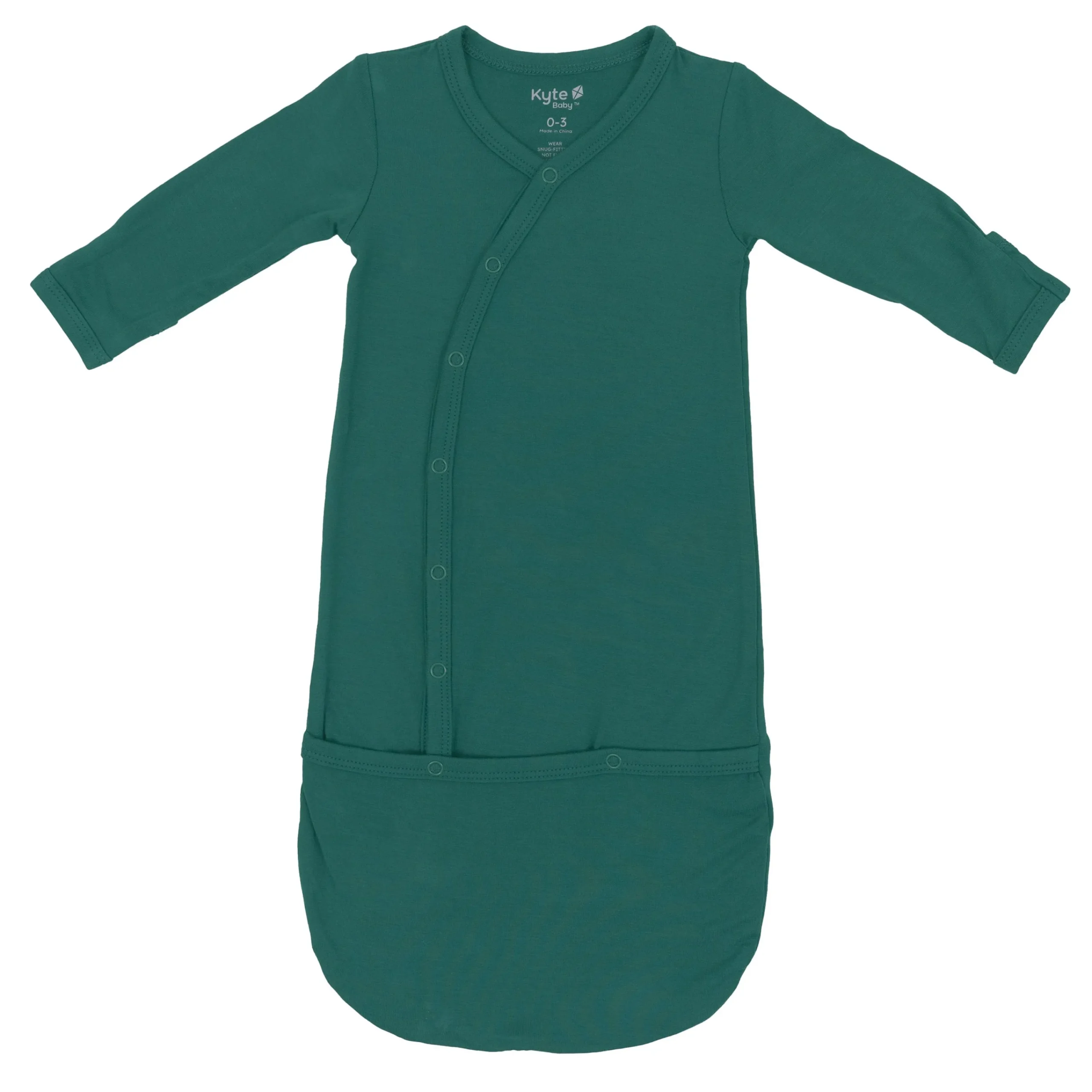 Kyte Baby Bundler in Emerald Clearance