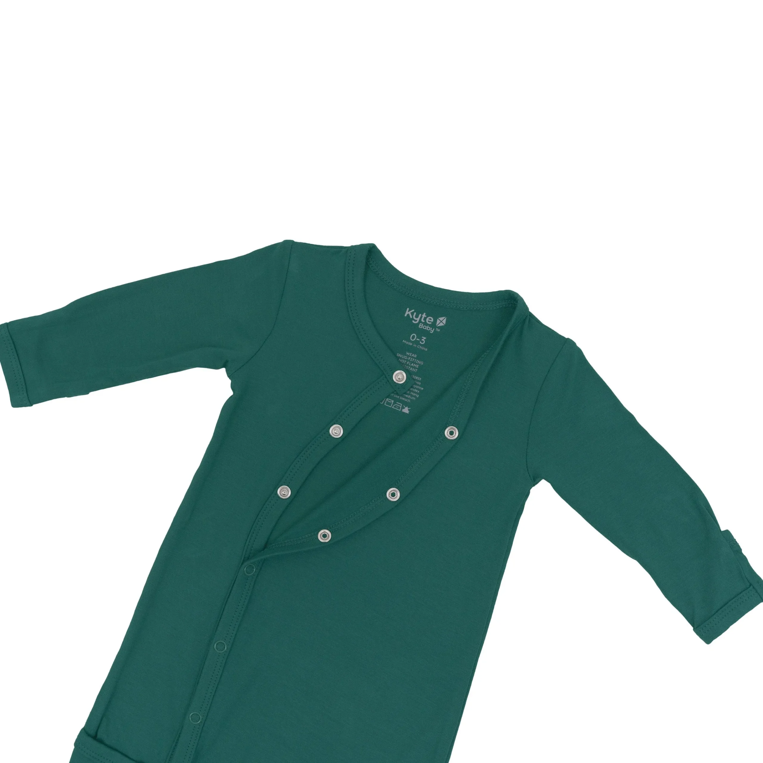 Kyte Baby Bundler in Emerald Clearance