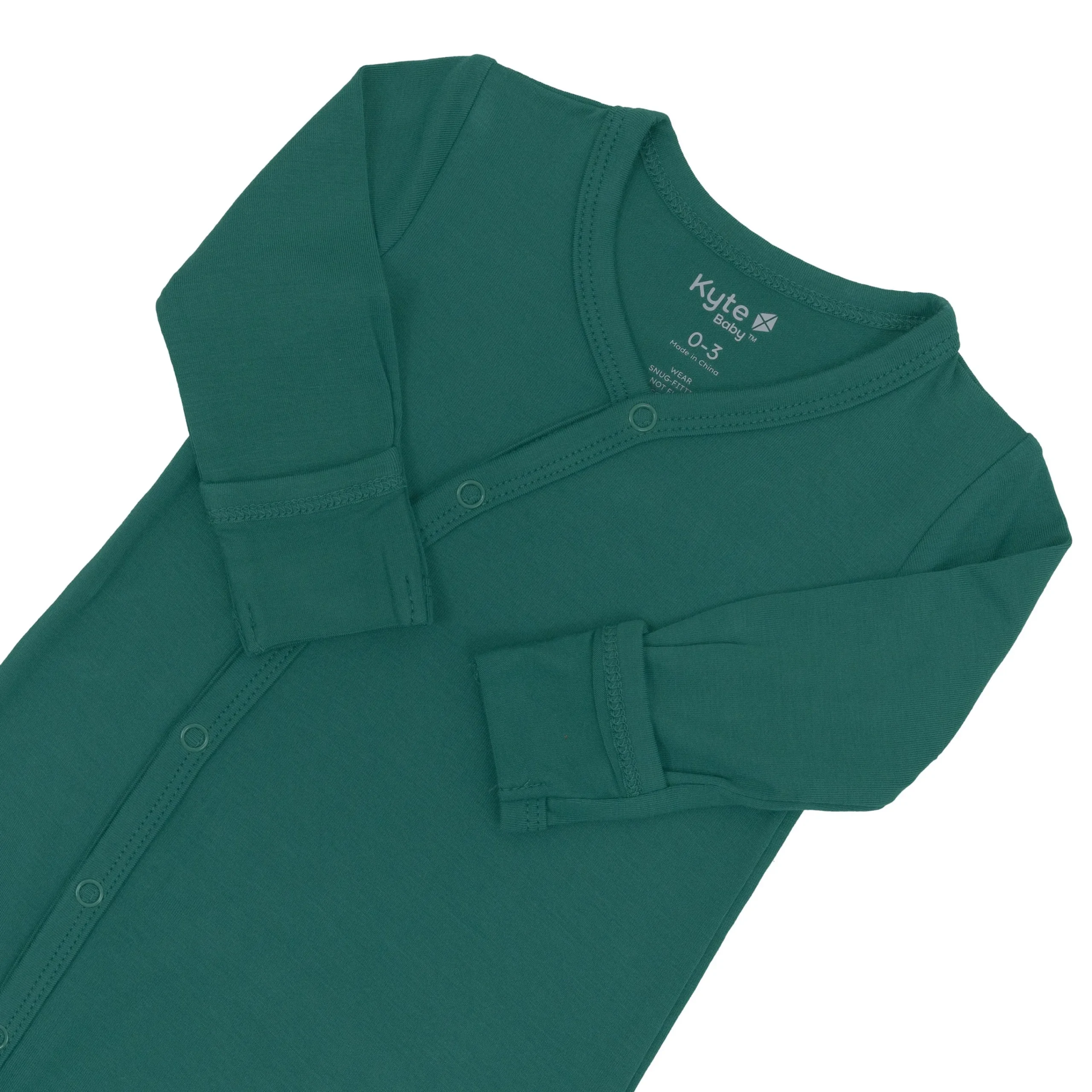 Kyte Baby Bundler in Emerald Clearance
