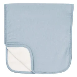 Kyte Baby Burp Cloth in Fog Hot