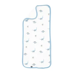 Kyte Baby Burp Cloth in Jurassic Clearance