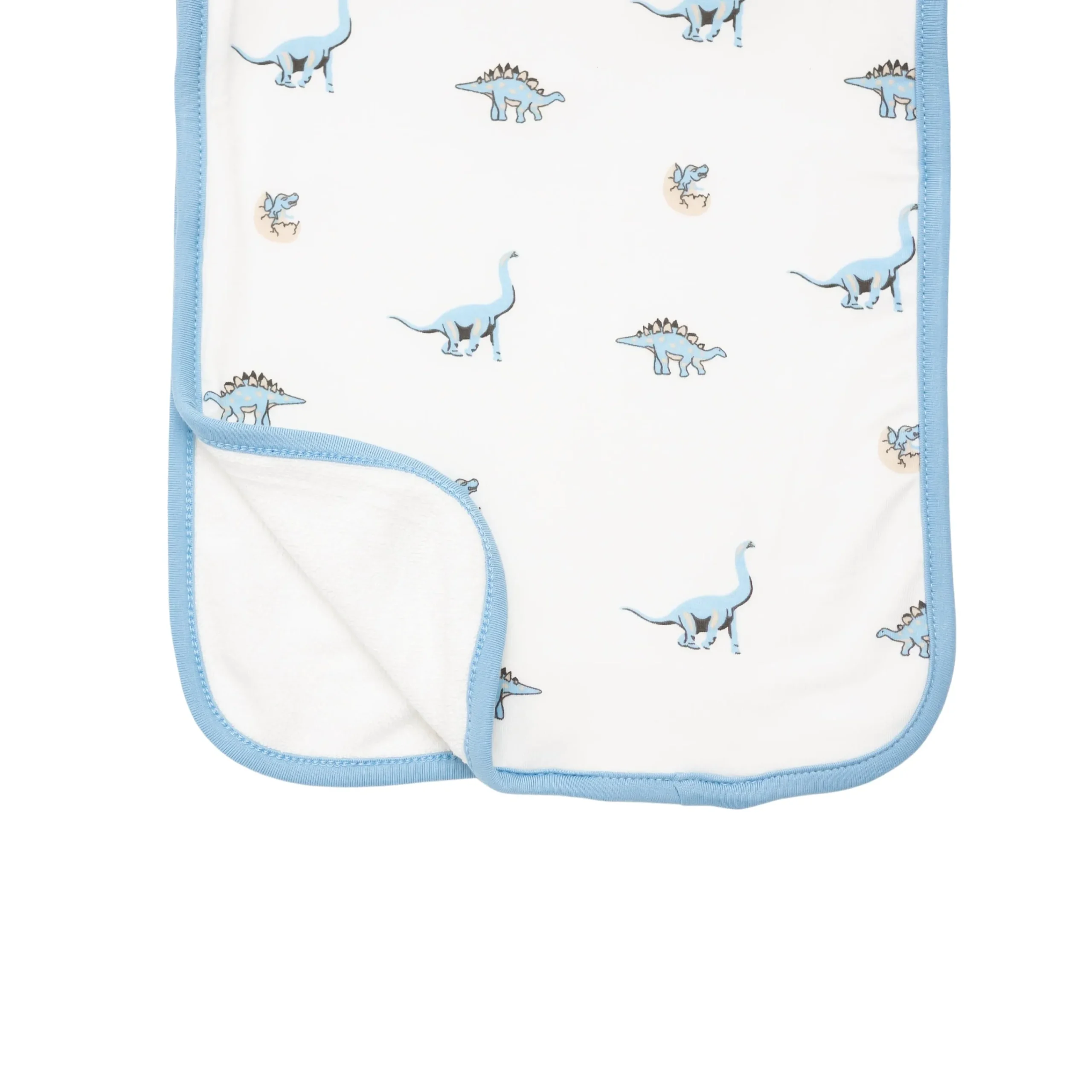 Kyte Baby Burp Cloth in Jurassic Clearance