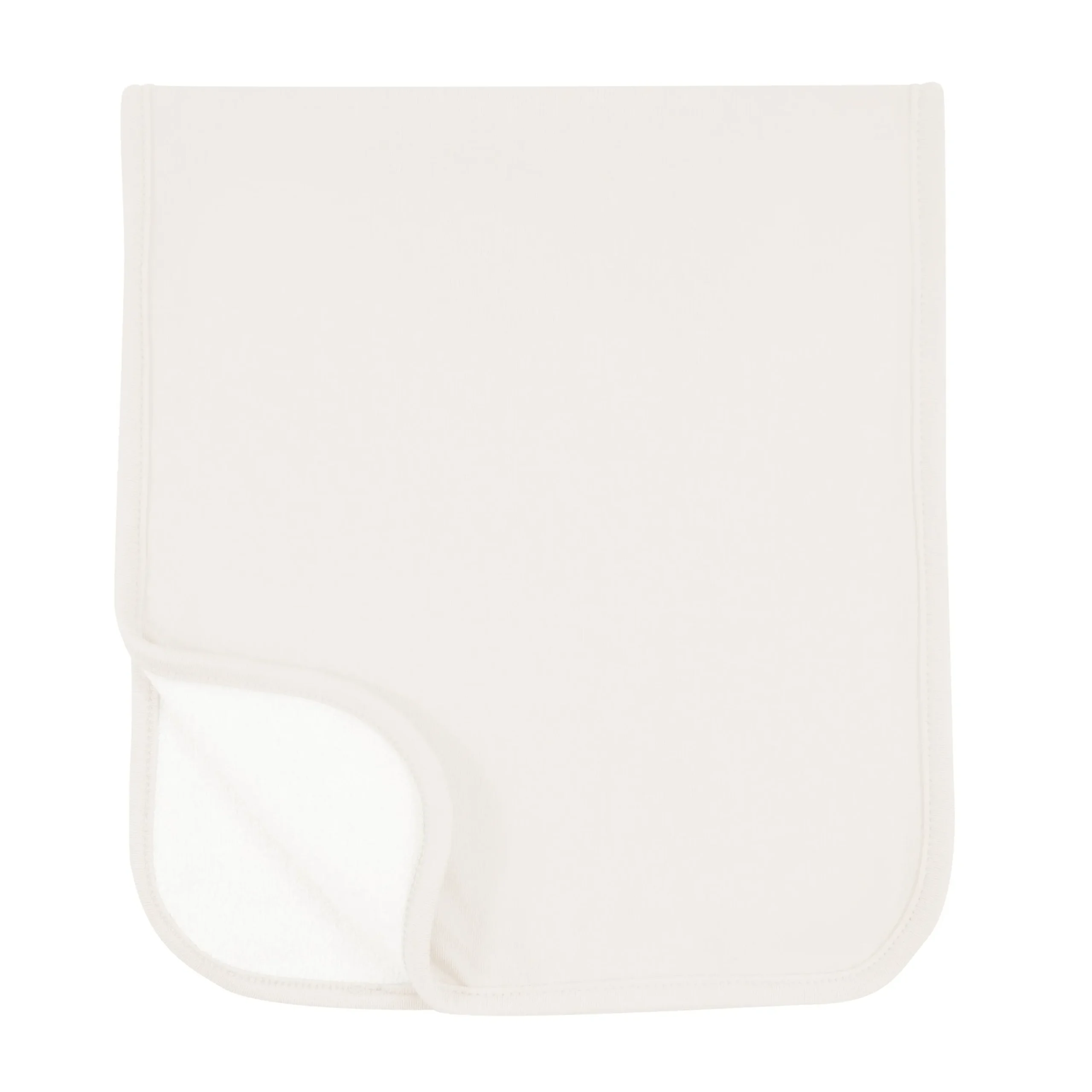 Kyte Baby Burp Cloth in Oat Outlet