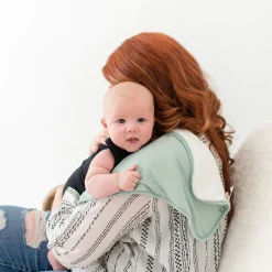 Kyte Baby Burp Cloth in Sage Sale