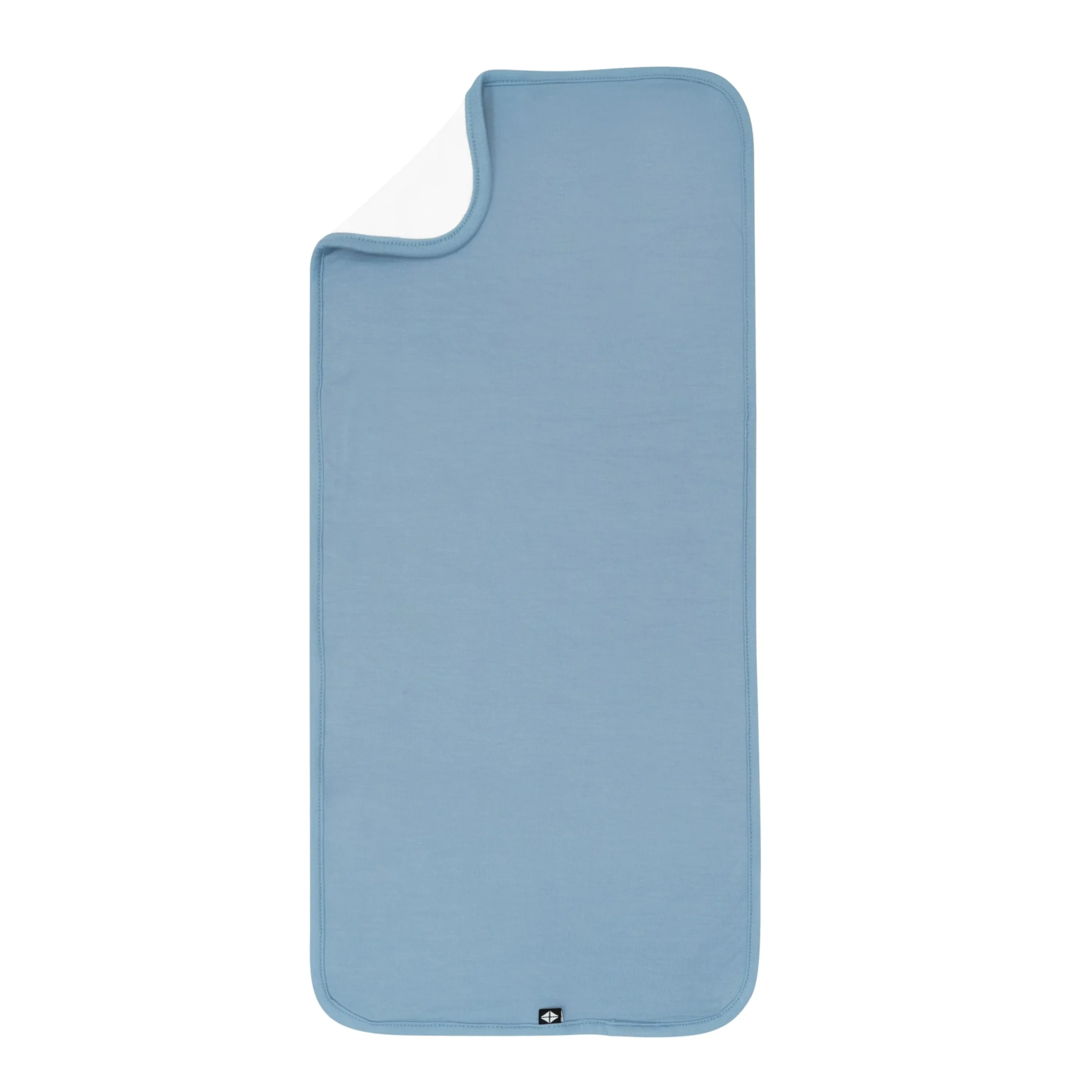Kyte Baby Burp Cloth in Slate Clearance