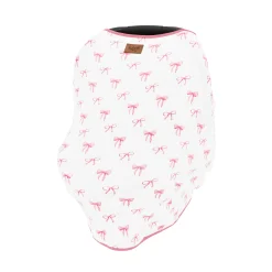 Kyte Baby Car Seat Cover in Bow Clearance
