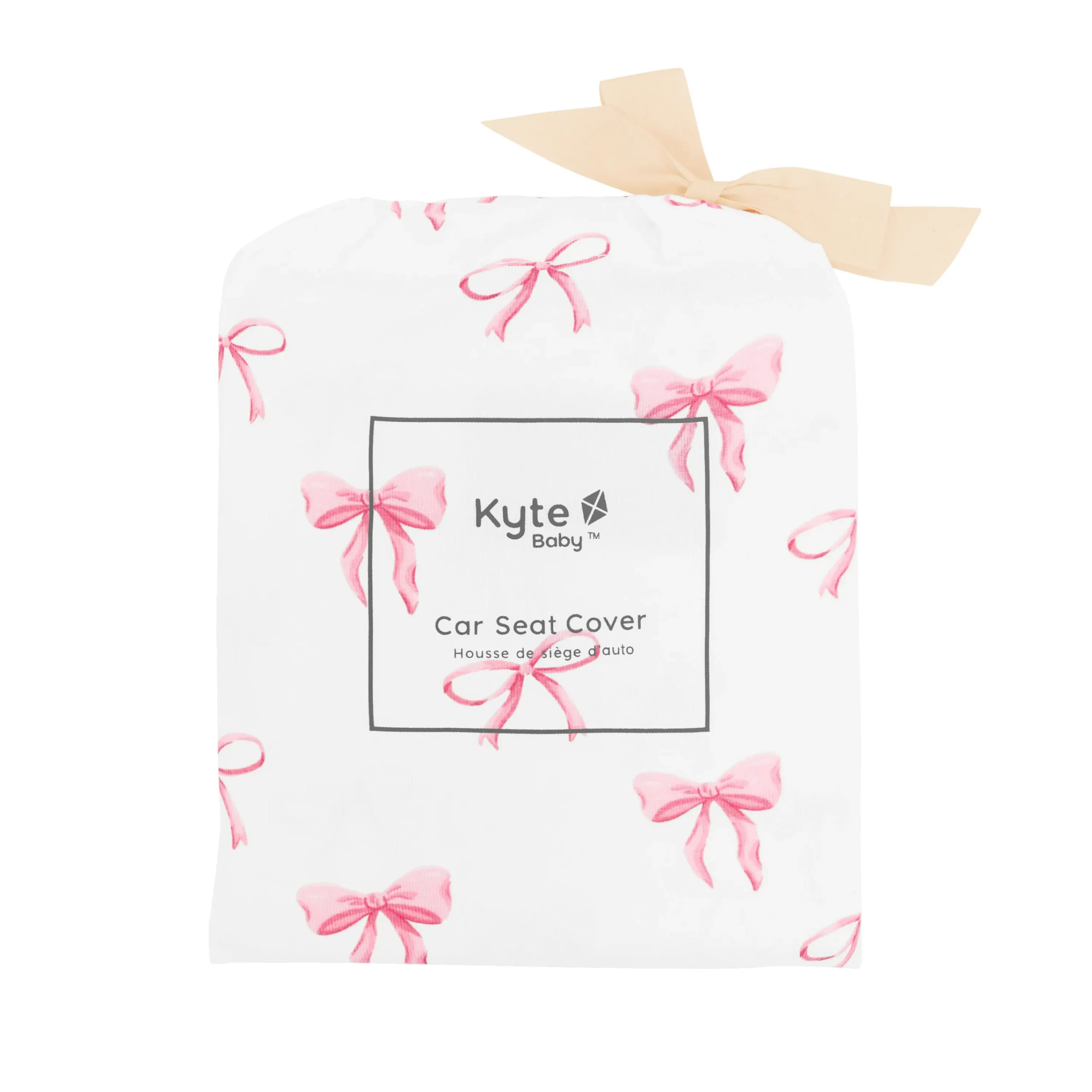 Kyte Baby Car Seat Cover in Bow Clearance