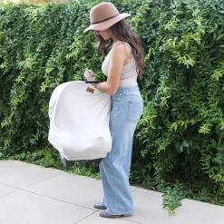 Kyte Baby Car Seat Cover in Oat Online