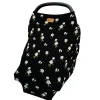 Kyte Baby Car Seat Cover in Small Midnight Magnolia Sale