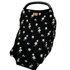 Kyte Baby Car Seat Cover in Small Midnight Magnolia Sale