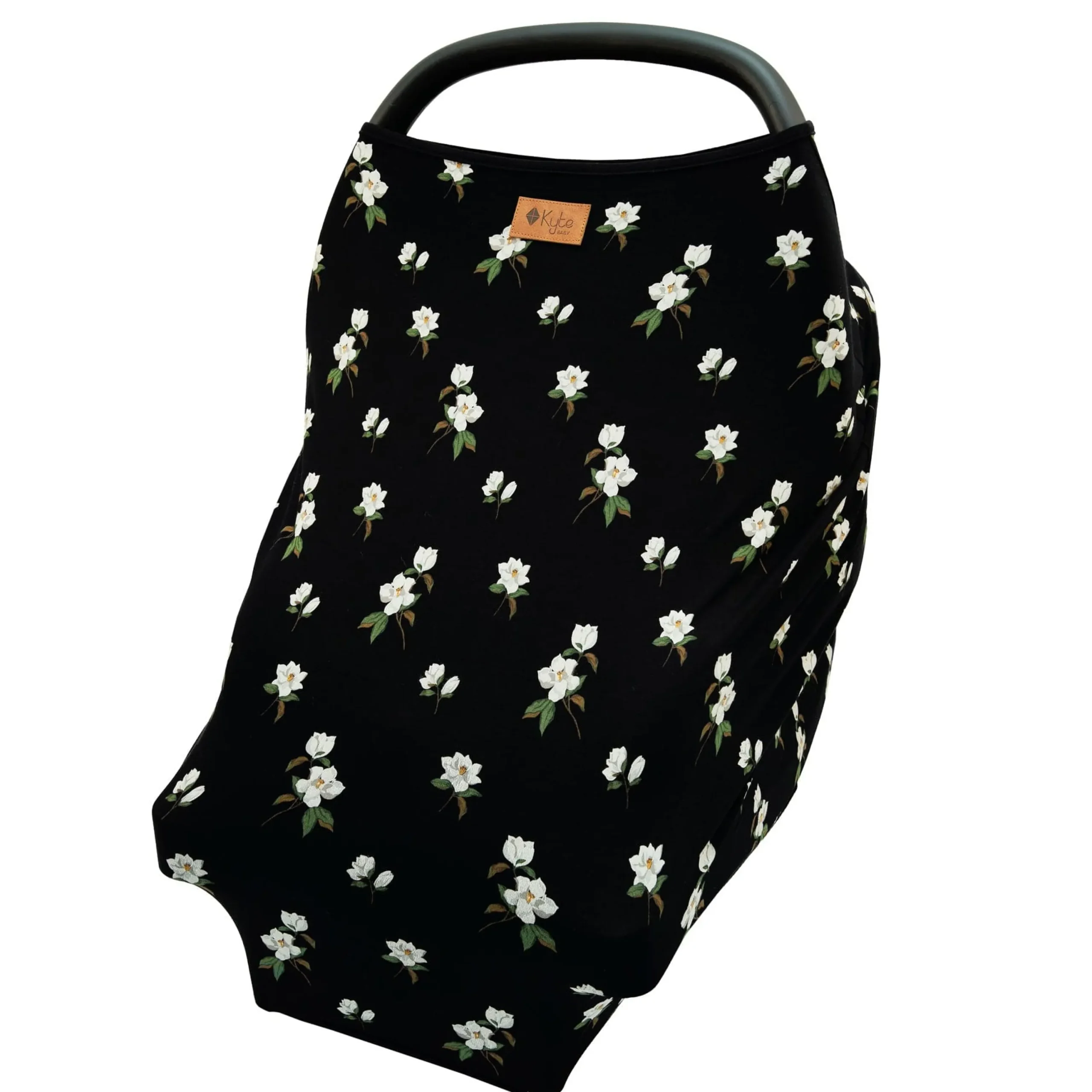 Kyte Baby Car Seat Cover in Small Midnight Magnolia Sale