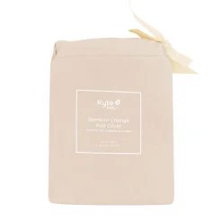 Kyte Baby Change Pad Cover in Bisque Outlet
