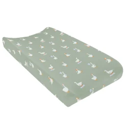 Kyte Baby Change Pad Cover in Silly Goose Best