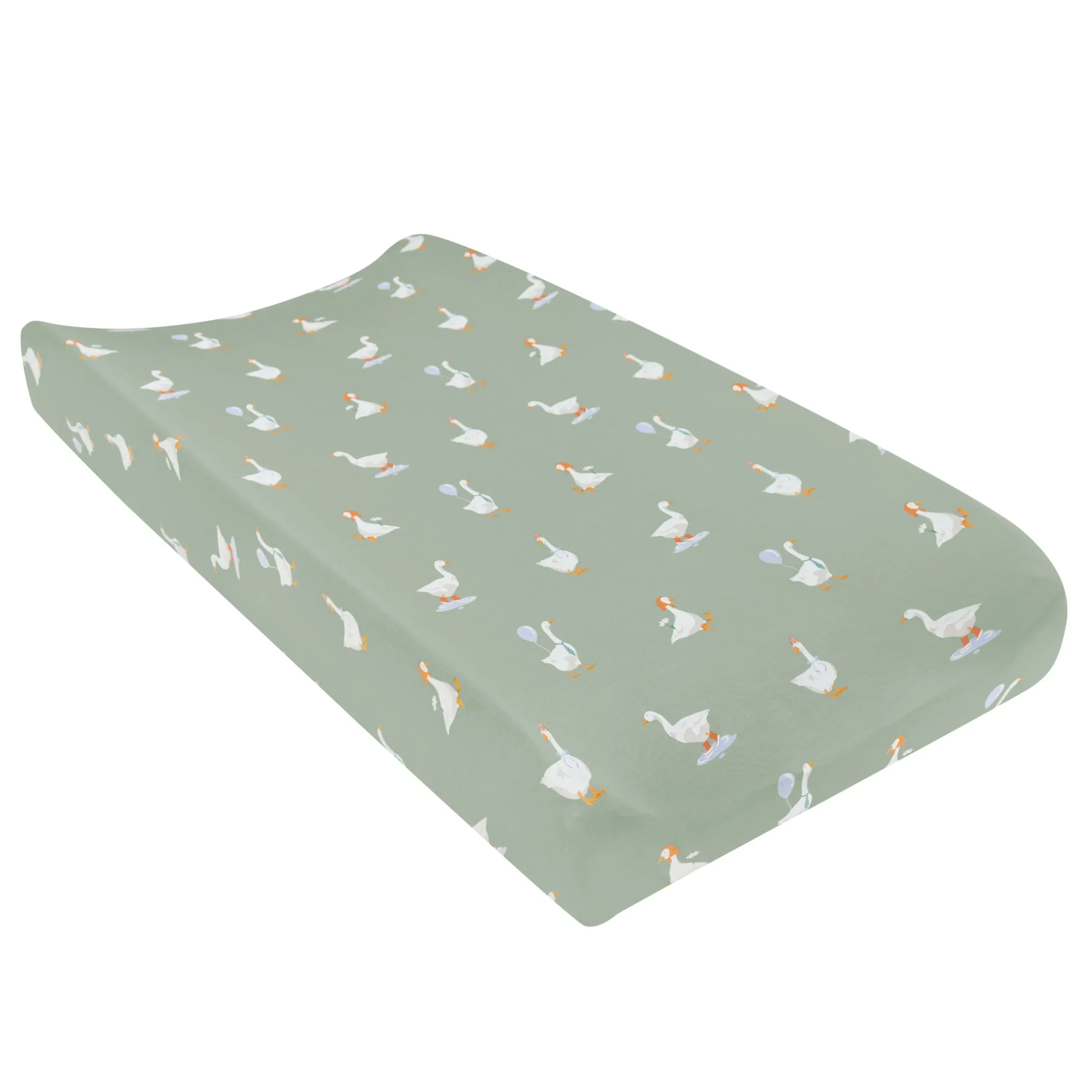 Kyte Baby Change Pad Cover in Silly Goose Best