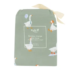 Kyte Baby Change Pad Cover in Silly Goose Best