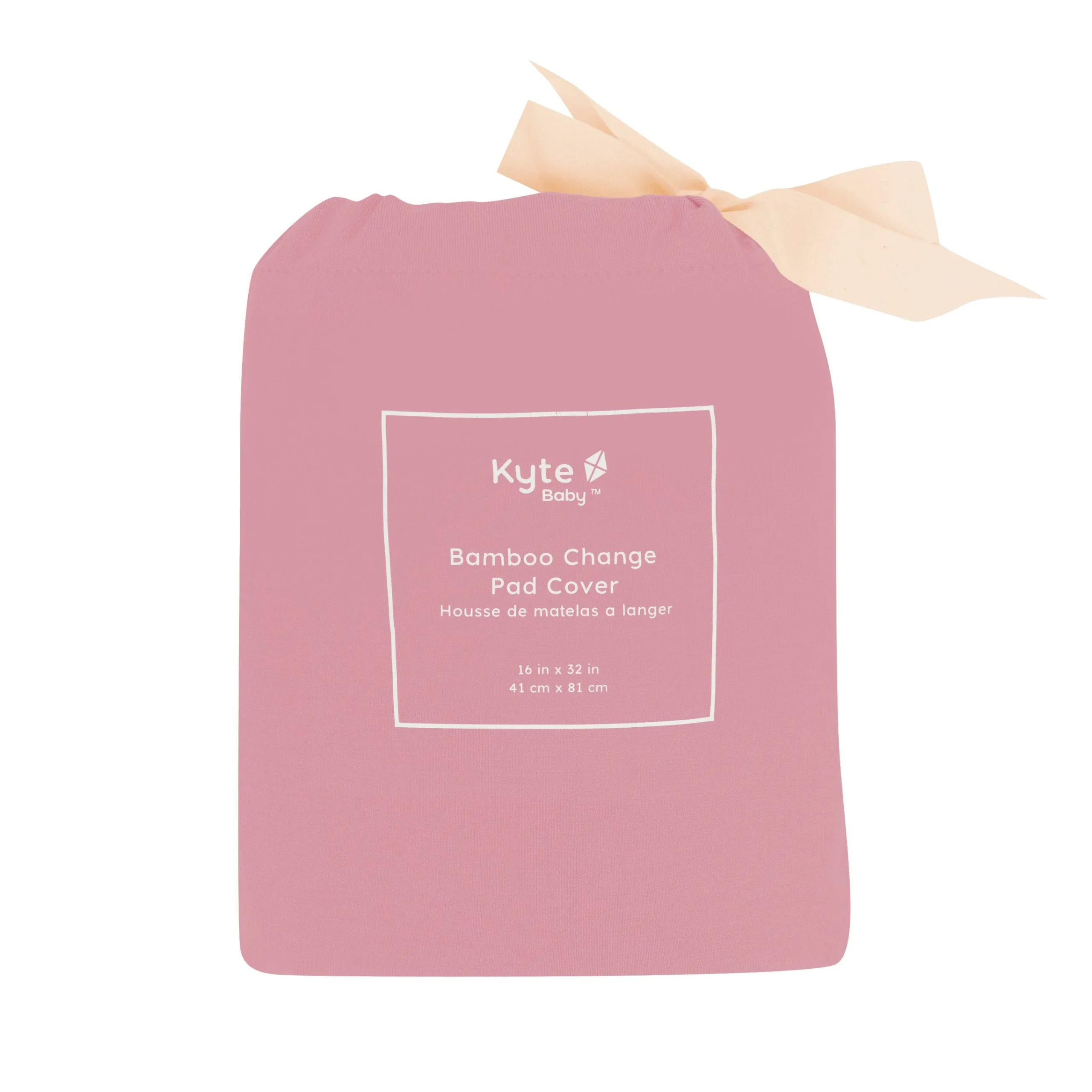 Kyte Baby Change Pad Cover in Apple Blossom Clearance