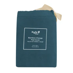 Kyte Baby Change Pad Cover in Atlantic Hot