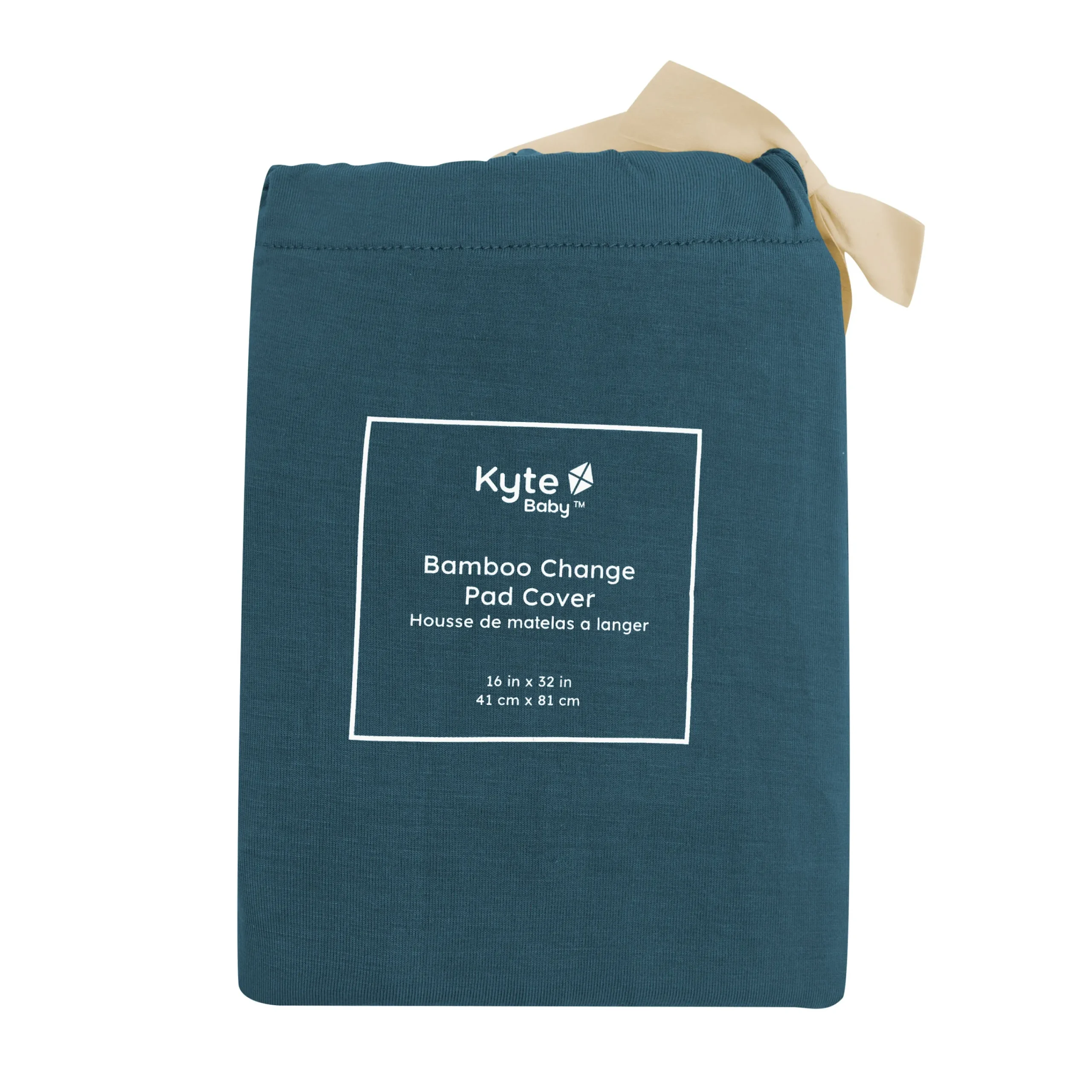 Kyte Baby Change Pad Cover in Atlantic Hot