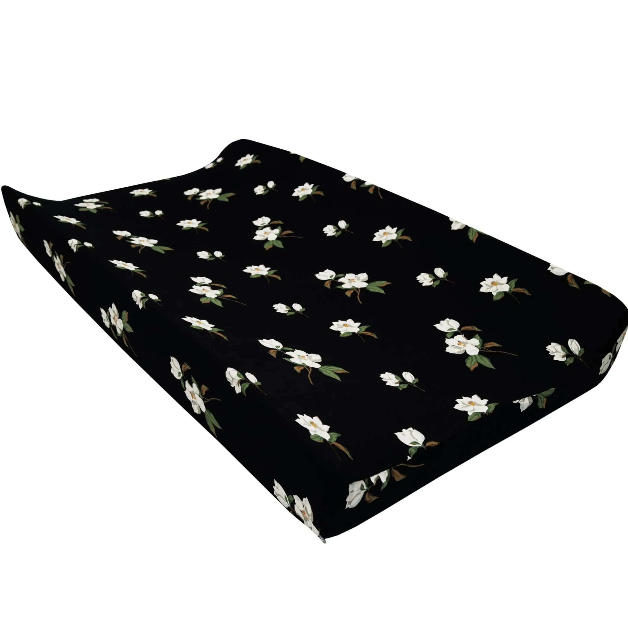 Kyte Baby Change Pad Cover in Big Midnight Magnolia Clearance