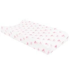 Kyte Baby Change Pad Cover in Bow Hot