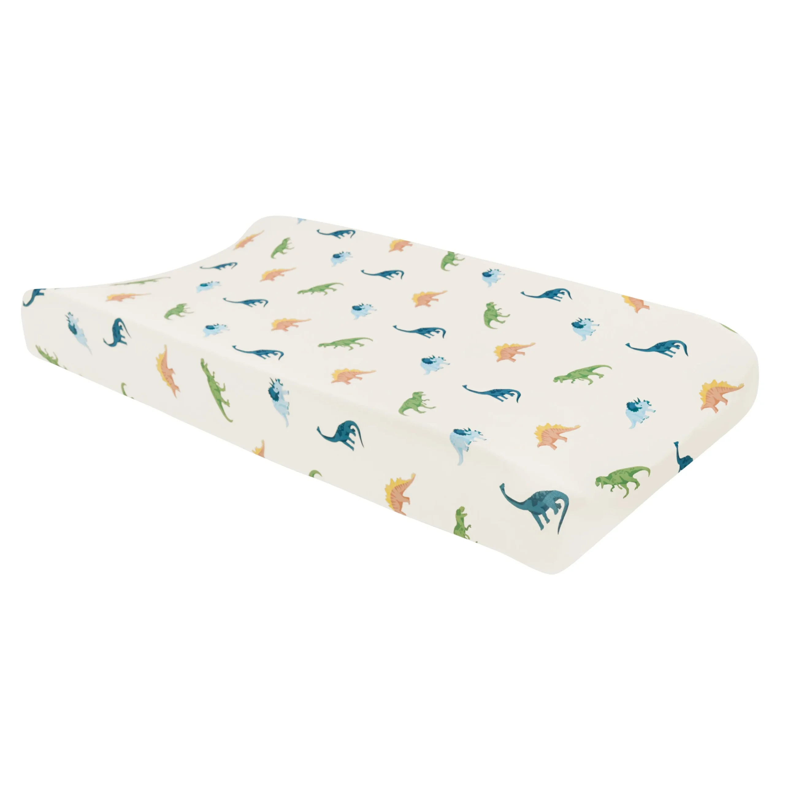 Kyte Baby Change Pad Cover in Ecru Roar