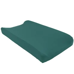 Kyte Baby Change Pad Cover in Emerald Best
