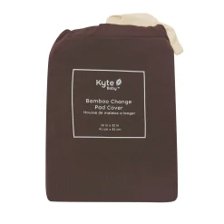 Kyte Baby Change Pad Cover in Espresso Outlet