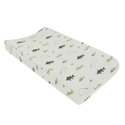 Kyte Baby Change Pad Cover in Fishing Best