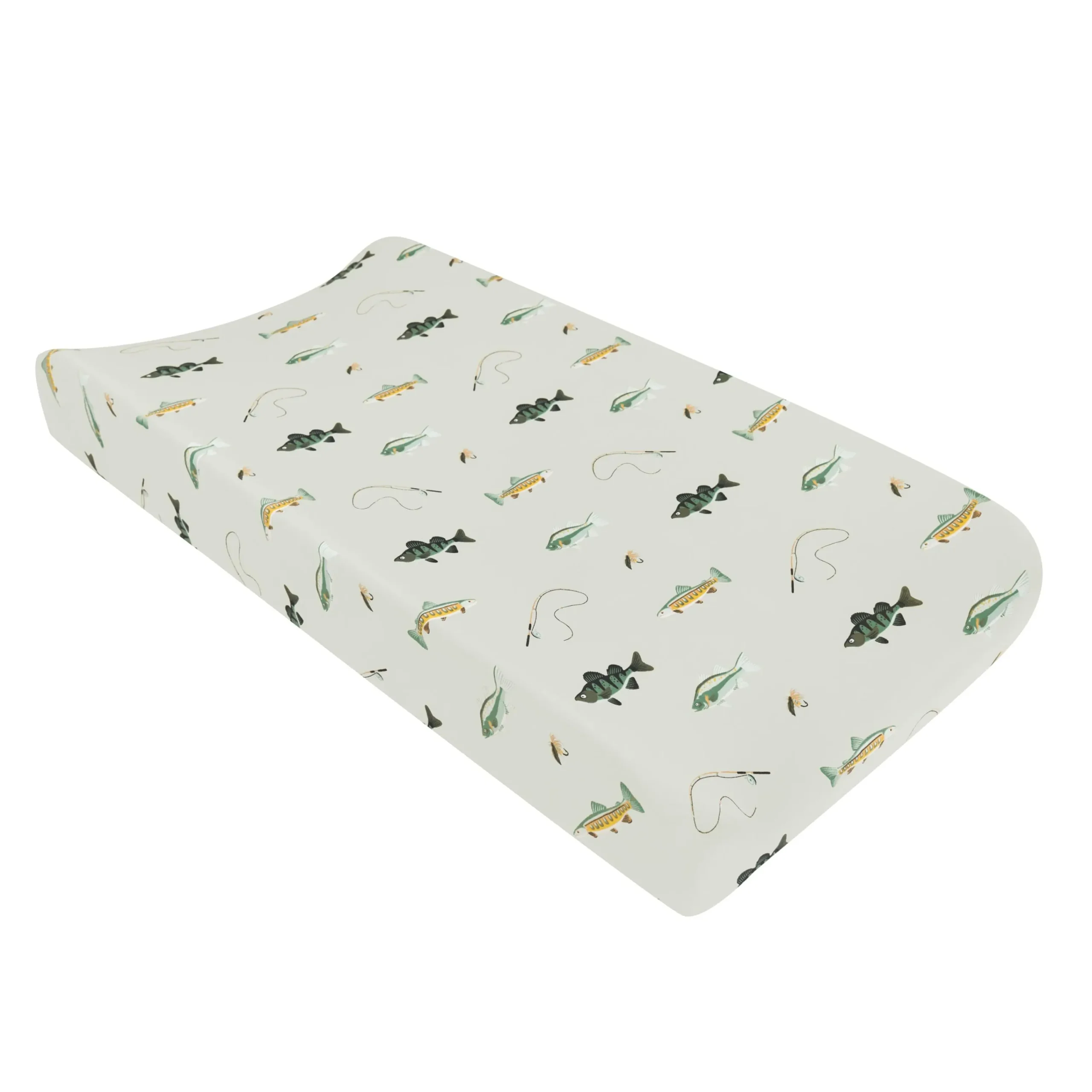 Kyte Baby Change Pad Cover in Fishing Best