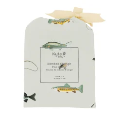 Kyte Baby Change Pad Cover in Fishing Best