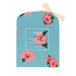 Kyte Baby Change Pad Cover in Hibiscus Hot