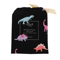 Kyte Baby Change Pad Cover in Midnight Roar Outlet