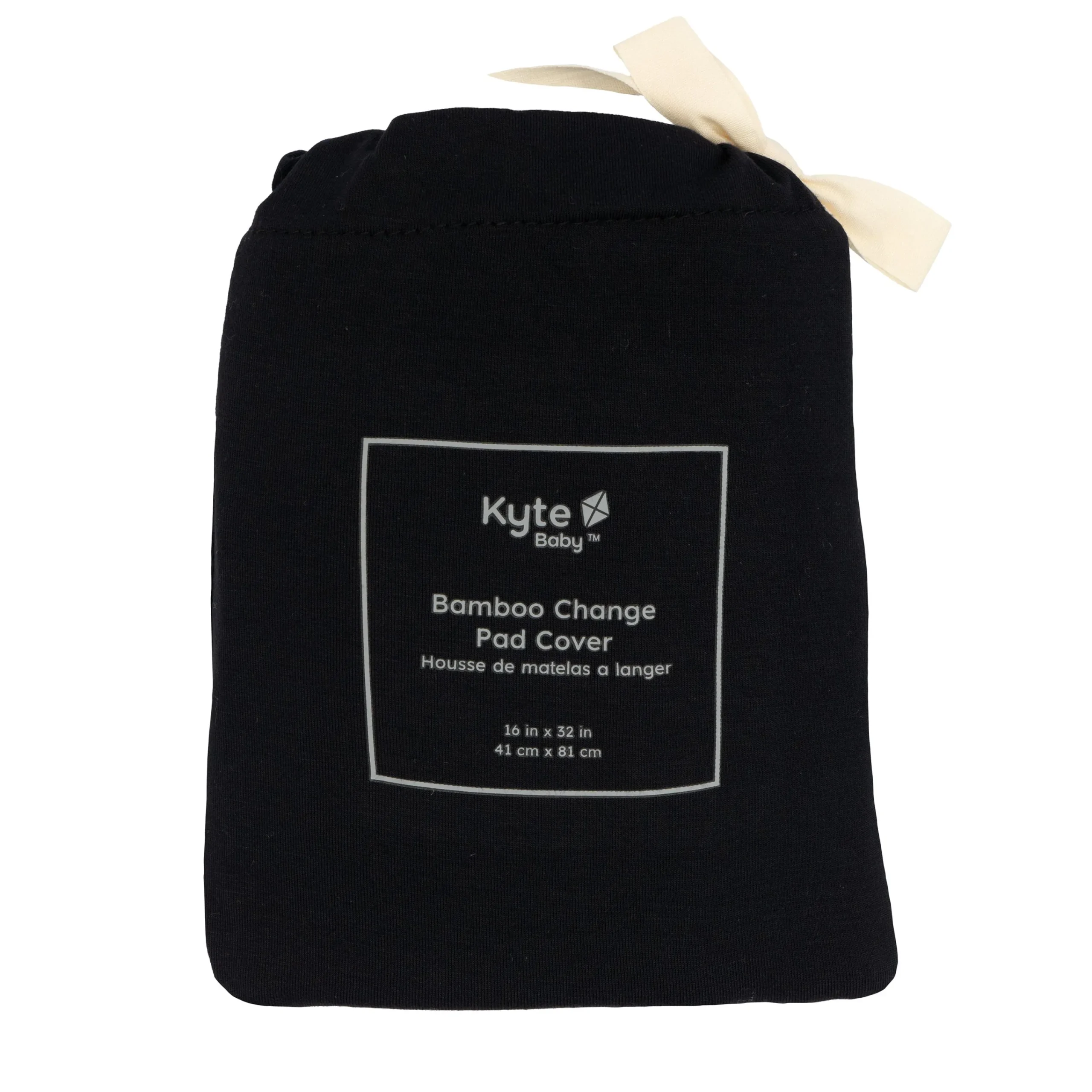 Kyte Baby Change Pad Cover in Midnight Sale