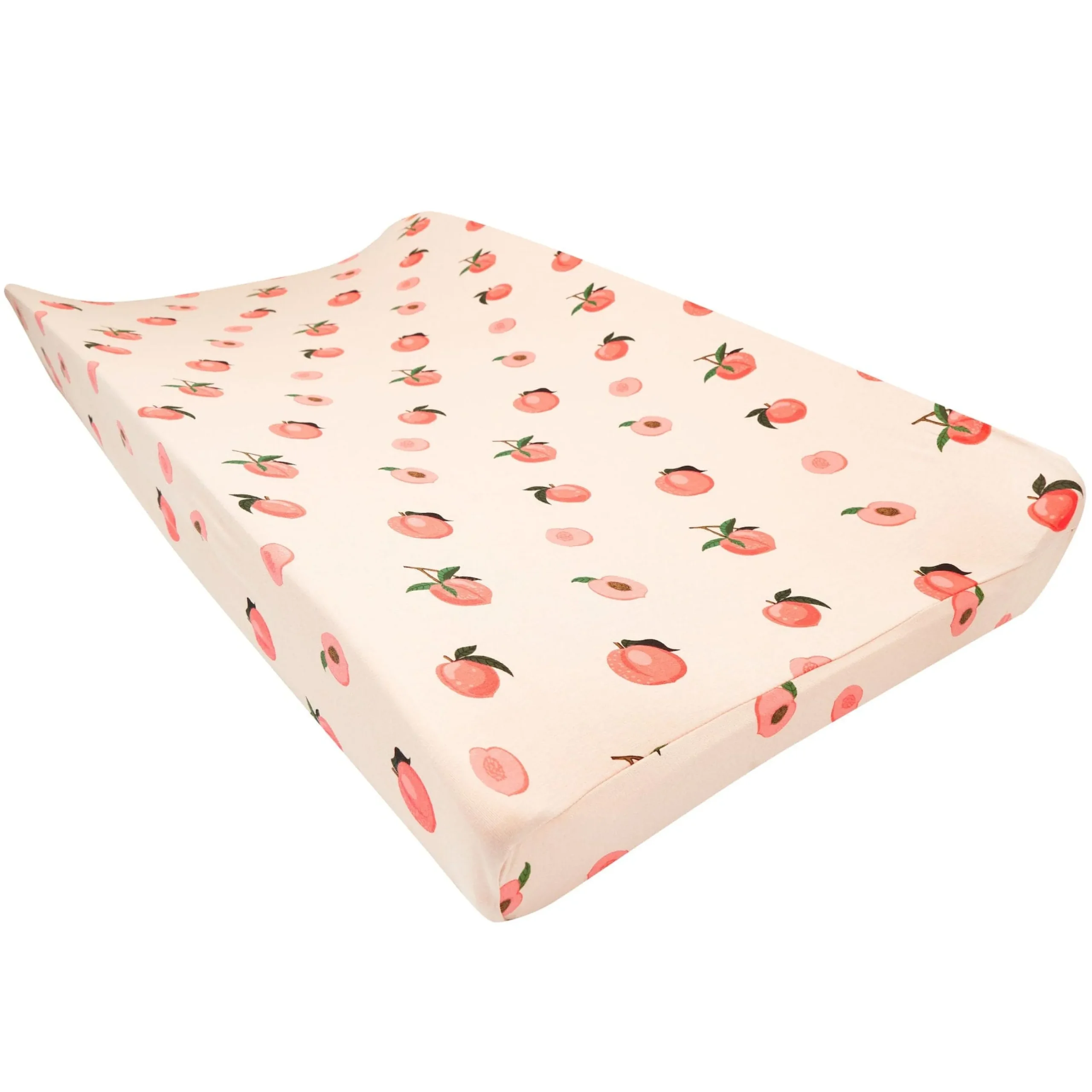 Kyte Baby Change Pad Cover in Peach Sale