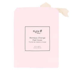 Kyte Baby Change Pad Cover in Sakura