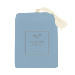 Kyte Baby Change Pad Cover in Slate