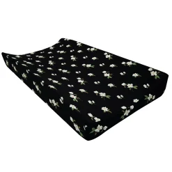 Kyte Baby Change Pad Cover in Small Midnight Magnolia Outlet