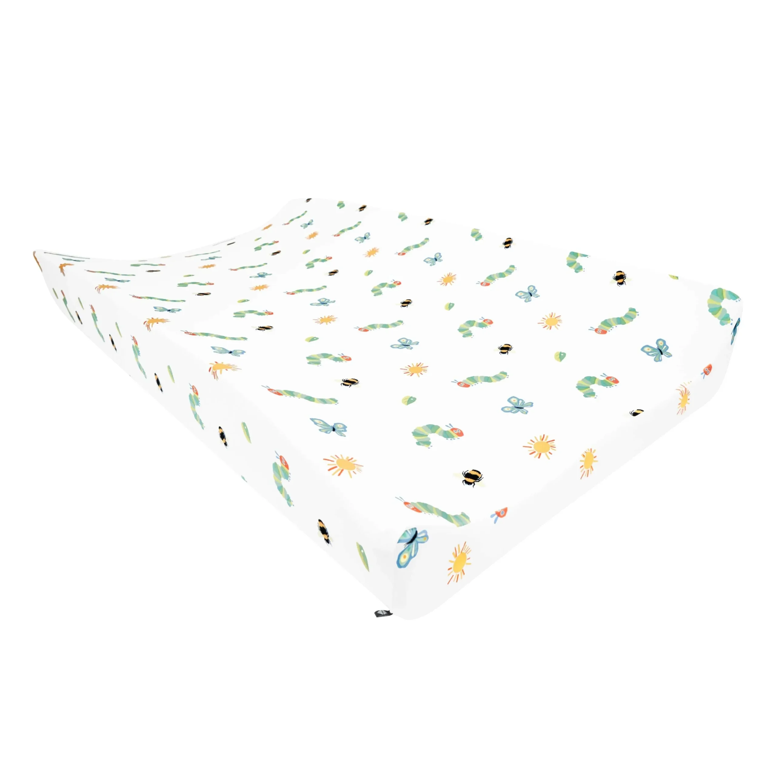 Kyte Baby Change Pad Cover in The Very Hungry Caterpillar™ and Friends