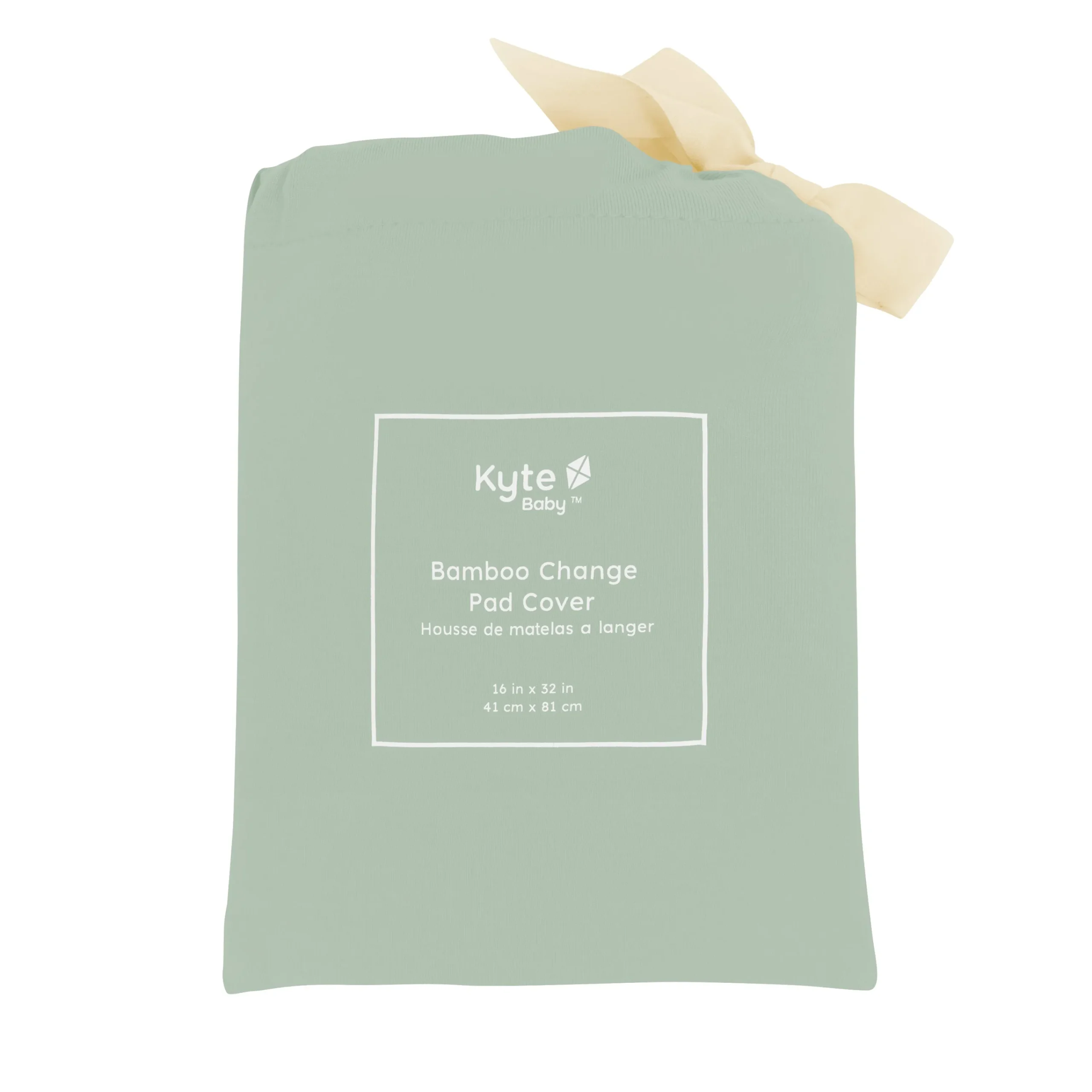 Kyte Baby Change Pad Cover in Thyme