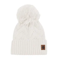 Kyte Baby Chunky Cable Knit Beanie in Oat Online