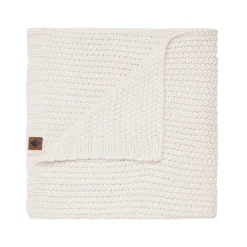 Kyte Baby Chunky Knit Baby Blanket in Oat Outlet
